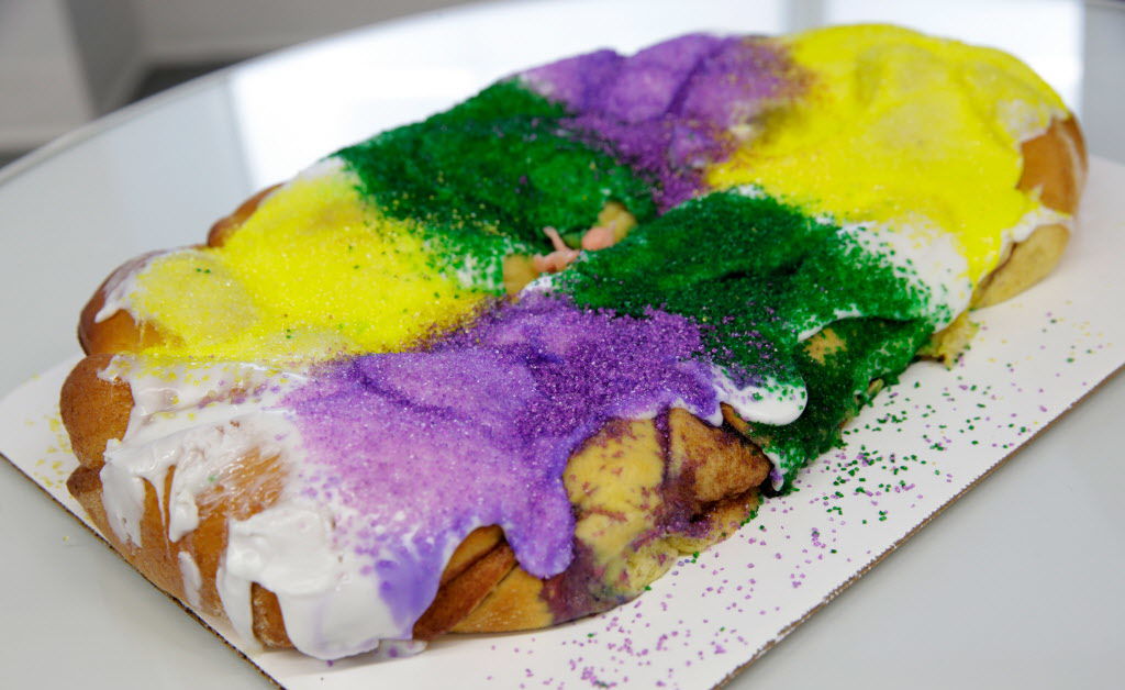 39 king cakes: One for each day of 2018 Mardi Gras season